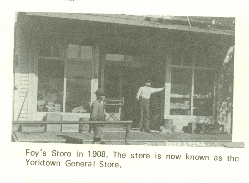 Foy's store 1908