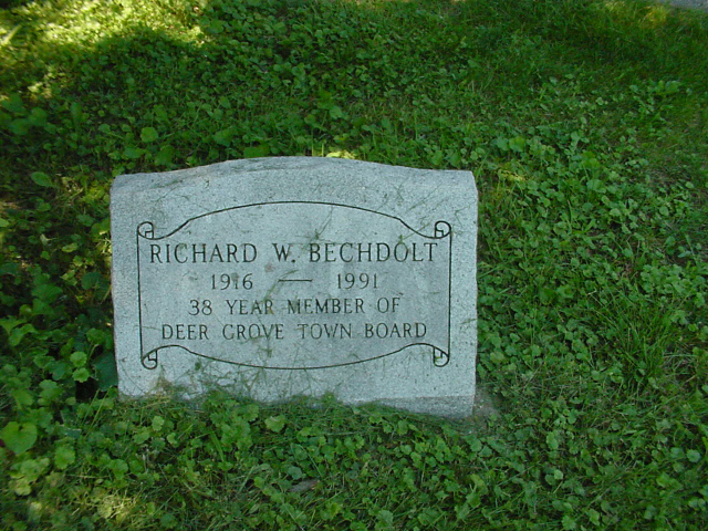 Richard W. Bechdolt
