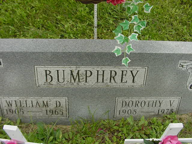 William D. and Dorothy Bumphrey