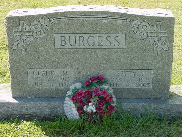 Claude & Betty Burgess