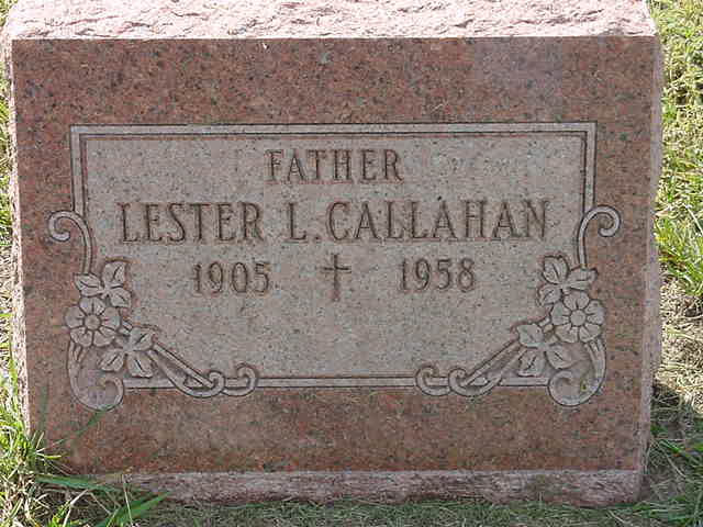 Lester Callahan