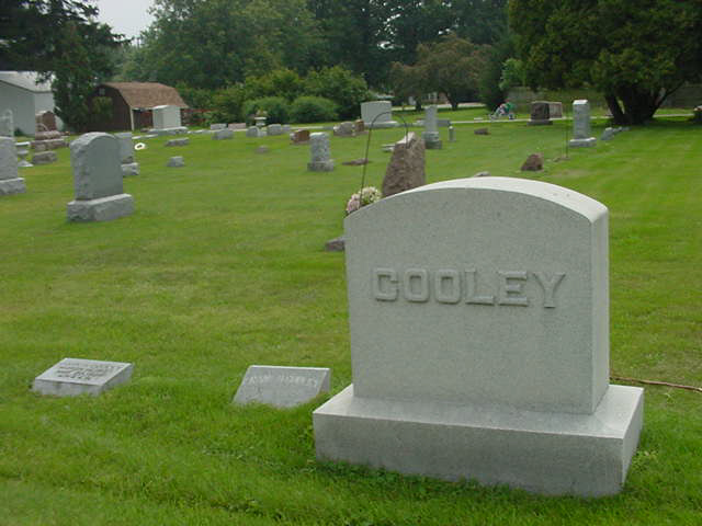 Cooley Family Stones