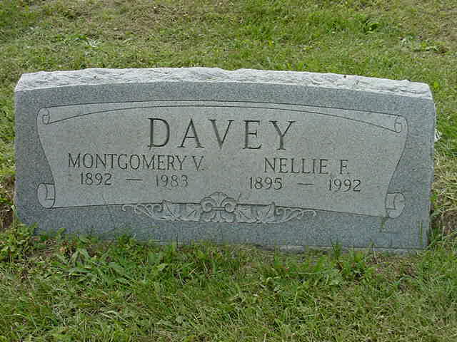 Montgomery & Nellie Davey