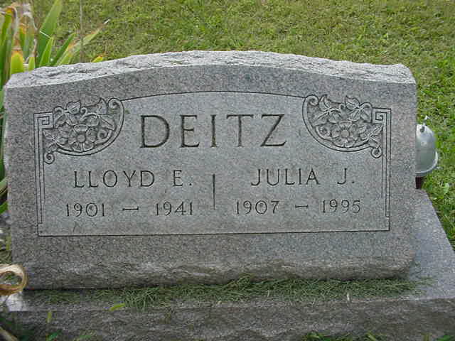 Lloyd Deitz