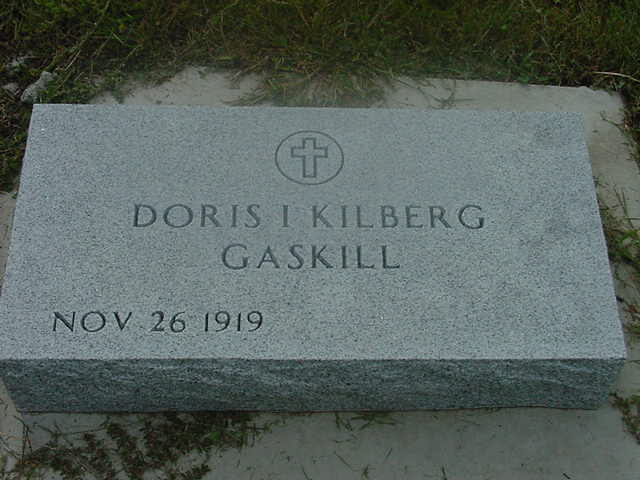 Doris Kilberg Gaskill
