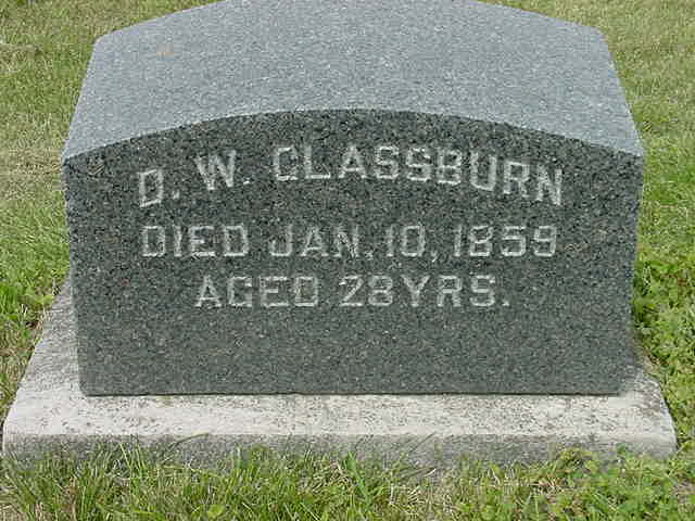D W Glassburn