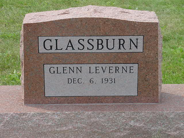 Glenn Laverne Glassburn