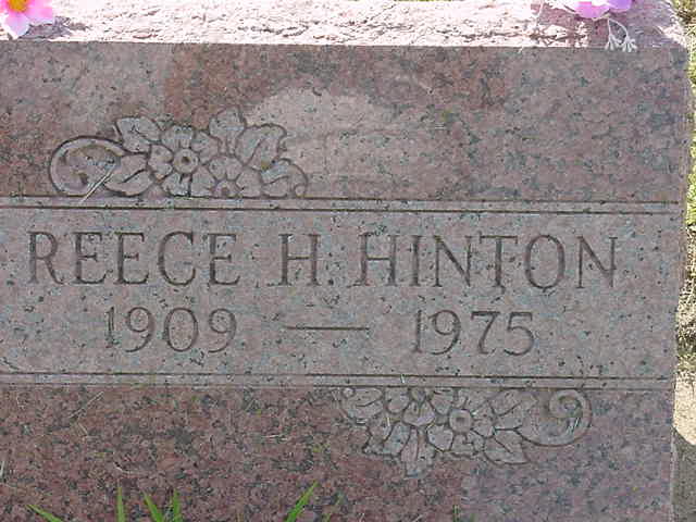 Reece Hinton