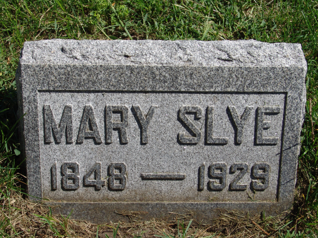 Mary Slye