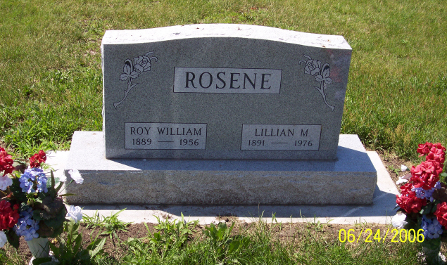 Roy & Lillian Rosene