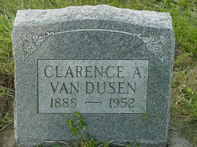 Clarence Van Dusen