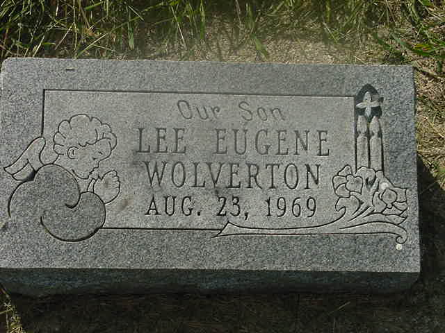 Lee Eugene Wolverton