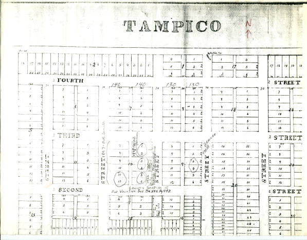Tampico City Limits - Northwest