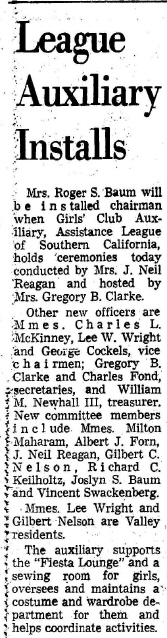 Reagan Valley News, Van Nuys, CA May 3, 1973