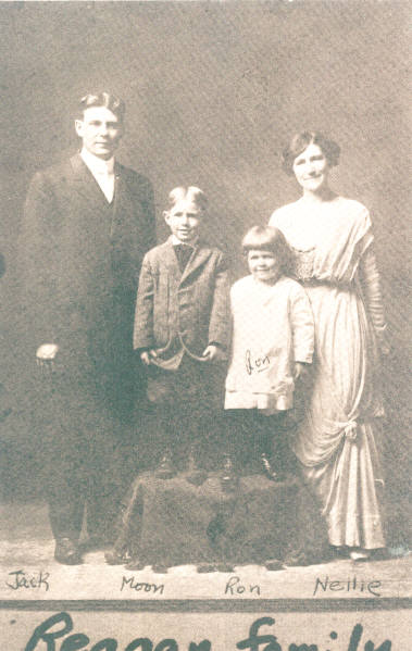 Reagan Family 1917