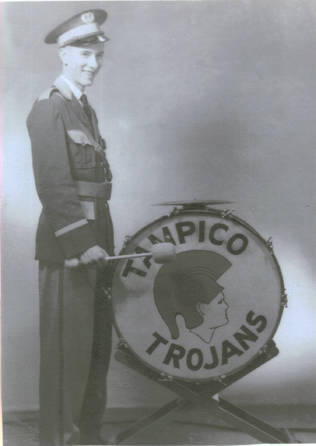 1956 Tampico Trojans Band