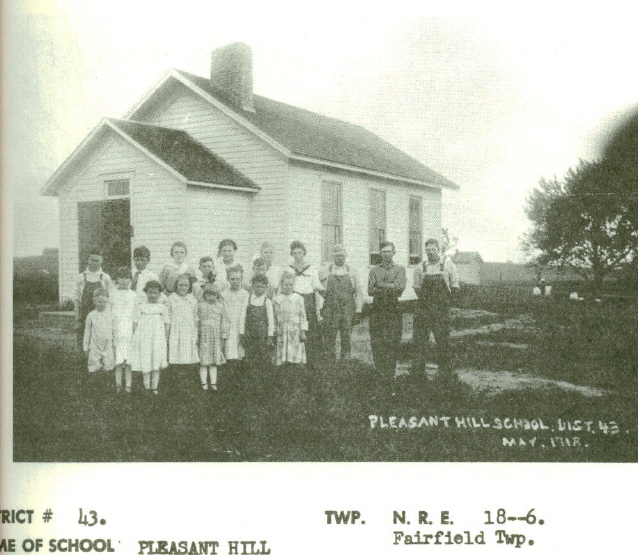 Pleasant Hill School - Fairfield Twp