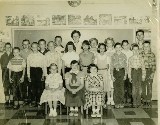 Yorktown School 1956-57