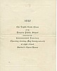 Front of 1920 8th Grade Commencement