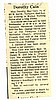 Obit - Dorothy Cain