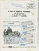 Cain Drugstore Advertisement