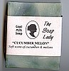 Hand-made goat milk soap