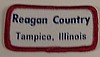 Reagan Country Sew-on Patch