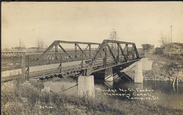 Bridge #51 Hennepin feeder Canal