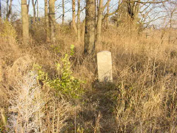 Abandoned Graveyard South of Town
