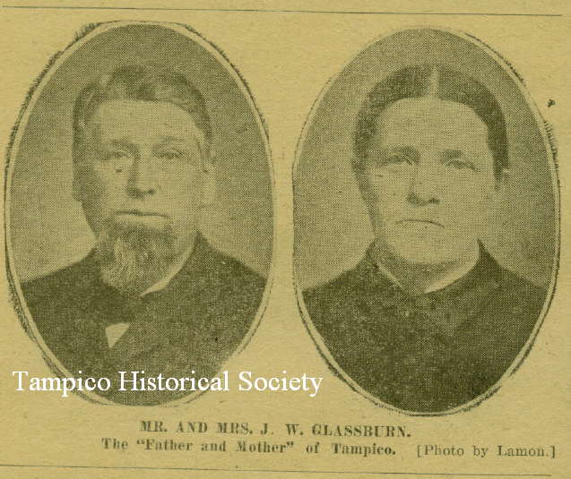 J.W. & wife Olive (Johnston) Glassburn