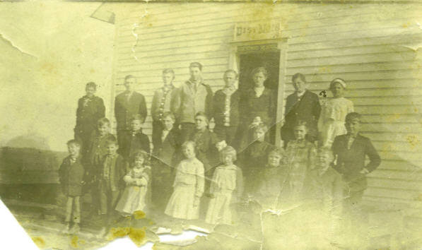 Sunnyside School 1917 or 18