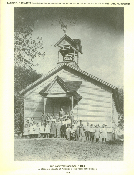 YORKTOWN SCHOOL 1920