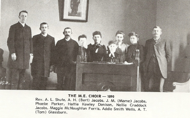 The M.E. Choir - 1890