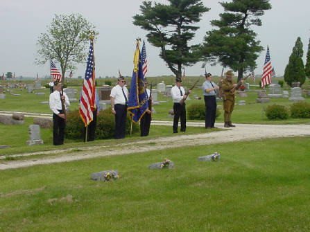 American Legion Color Guard