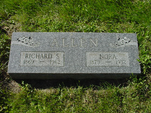 Richard and Nora Allen