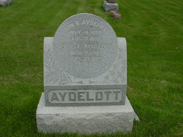 John R. & Addie L Aydelott