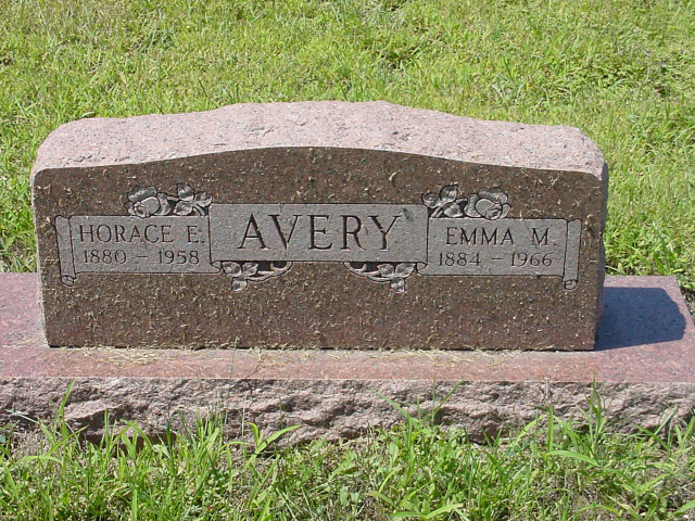 Horace & Emma Avery