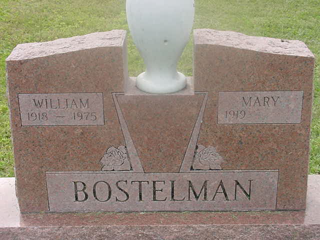 William & Mary Bostleman