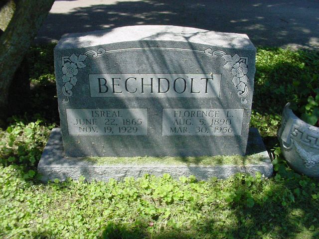 Florence & Isreal Bechdolt