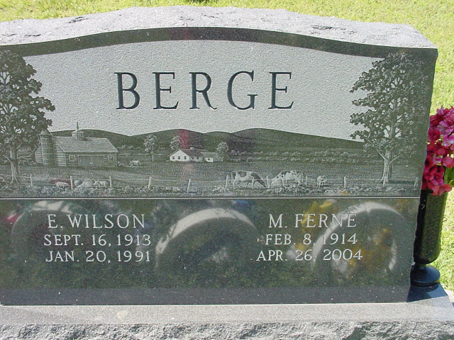 E. Wilson & M. Ferne Berge