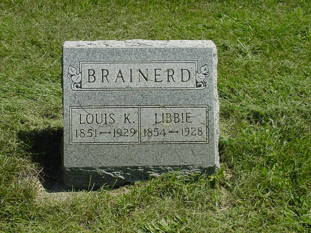 Louis & Libbie Brainerd