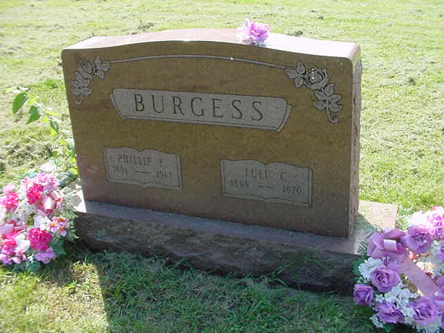 Phillip & Lulu Burgess