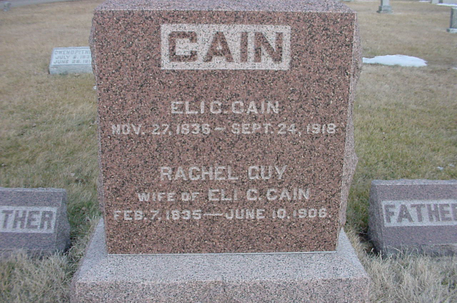 Eli & Rachel (Guy) Cain