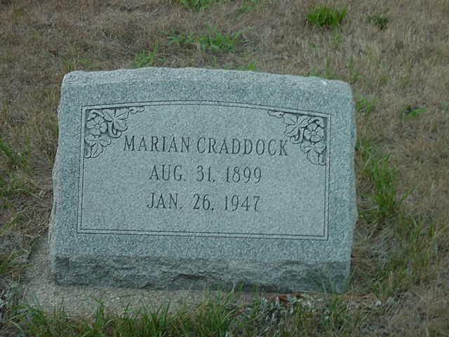 Marian Craddock