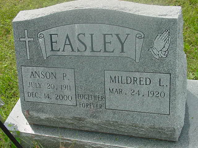 Anson & Mildred Easley