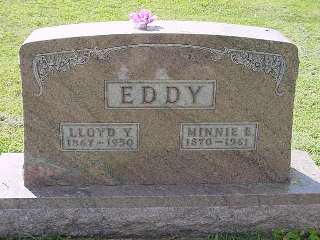 Lloyd & Minnie Eddy