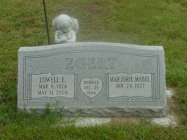 Lowell and Marjorie Egert