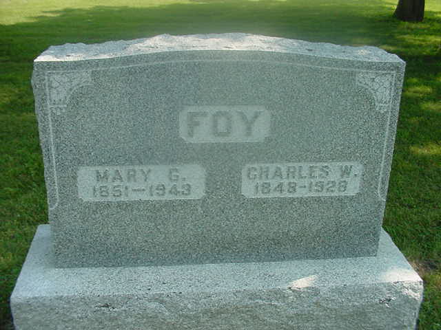 Charles & Mary Foy