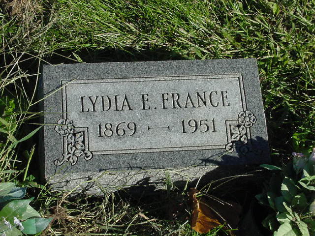 Lydia E France