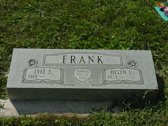 Lyle & Helen Frank